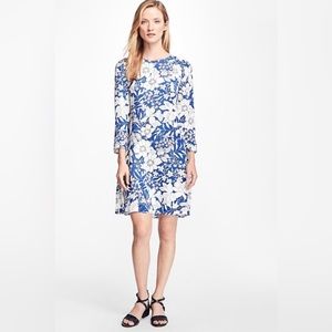 Brooks brothers red fleece dress